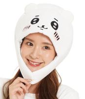 SAZAC Mascot Costume Cap Chiikawa (Sazac) balta