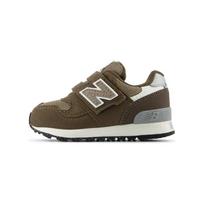 New Balance 313 vaikiški rudi žemi vaikščiojimo batai Patogūs tvirti amortizuojantys atsparūs dėvėjimuisi IO313AB2 25 gray