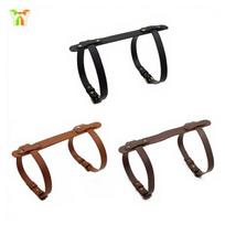 Yy Picnic Blanket Carry Strap PU Leather Carry Strap with Adjustable Holes  Beach Mat Carry Strap  Picnic Blanket Strap Belt juoda