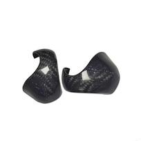 Center Console Auto Interior Accessories Carbon Fiber Gear Shift Knob Decorative Cover for SMART 2009-2015 Mercedes-Benz