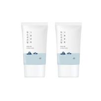 ROUND LAB 1025 Dokdo Sunscreen SPF 50+ PA++++ 50ml x 2 Packs 2026 New Launch Deep Hydrating Gentle Daily Sensitive Skin Care Set