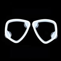 Nearsighted Glasses for Snorkeling Masks Optical Lens for Diving Goggles Prescription Glasses for Adults -1.50D