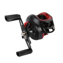 High-Speed 7.2:1 Baitcasting Reel for Lake & River Bait Fishing Shallow Spool & Max Drag of 10kg Right & Left Hand Compatible