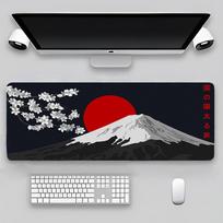Sakura Japan Mouse Pad Game Family New HD  XXL Keyboard Pad Non-slip Office Carpet Laptop Mouse Pad 30x80