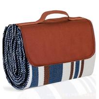 Lightweight Waterproof Outdoor and Beach Picnic Blanket with Carry Strap Foldable Beach Mat 100*150cm