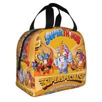 Custom S-Super Z-Zings Cartoon  Insulated Lunch Bag for Women Resuable Game  Thermal Cooler Bento Box Office Picnic Travel One Size