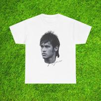 Neymar Jr 10 Ožys Brazilija Barcelona PSG Futbolas Unisex Marškinėliai XXL