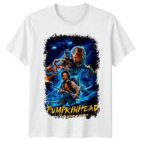 Moliūgagalvis (1988 m) Filmo plakato įkvėpti unisex marškinėliai Retro 80-ųjų Tee XXXL