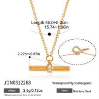 Youthway Full Crystal T Bar Drop Earrings For Women Minimalist 18K Gold PVD Plated Stainless Steel Earrings Fashion Jewelry Gift