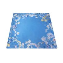 Anti-slip Large Rubber Mahjong Mat Waterproof Rectangular Poker Texas Hold Em Gaming Mouse Pad 33.5X33.5 Inch