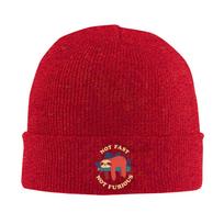 NO Fast No Furious Knitted Hat for Unisex Women Knit Hats Winter Beanies Skull Cap Unisex Soft Warm Winter Hat Outdoor Beanies