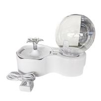 Cats Fountain Filtered Quiet Water Dispenser 77OZ Drinking Bowl for Dogs 1