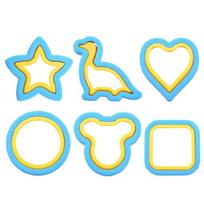Plastic Sandwich Maker Bread Moulds Sandwich Cutters Lunch Sandwich Cutters 1