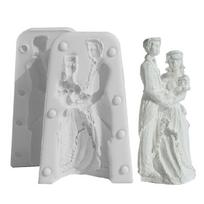 Candle Molds Home Scented Candle Decoration Resin Epoxy Molds DIY Table Ornament large
