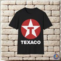 Texaco Star Emblem Logo Unisex T-Shirt S