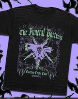 Vintage The Funeral Portrait Coffin Crew Cult T-shirt S to 5XL 2F913 S