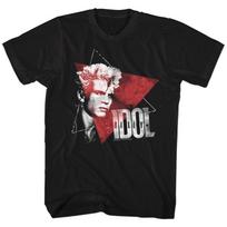 BILLY IDOL Music T-shirt Black Men S-234XL A289 L