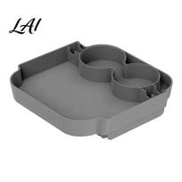 Portable Drink Holder Tray Food Storage Cup Reusable Temporary Tabletop Lightweight Beach pilka
