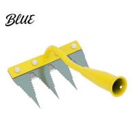 Soil Weed Rake Weeding with High Carbon Steel Teeth Wooden Upright Garden Handle Remover Lightweight Weeder Tool S
