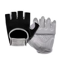 Lightweight Half-Finger Workout Gloves Gym Training Pull-Up Bar Cycling Outdoor Fitness Breathable Sweat-Absorbent Small