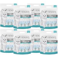 Diamentiq ocean breeze silicone non-clumping cat litter - 8x3.8 l