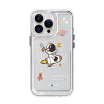 Space telefono dėklas, skirtas iPhone 13 11 15 ProMax OPPO A15S A57 A77 Sangsung A55 S24 VIVO Y21 Y21S XiaoMi Redmi 13C 9A Note 13 11 Huawei honor Mate 30 40 iPhone 15 gryna