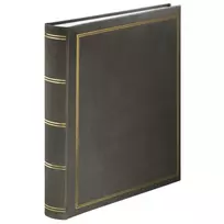 Nuotraukų albumas Hama London pilkas 80 lapų 10x15 cm kietas viršelis