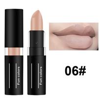 Vintage Lipstick Black Face Body Paint Stick Black Lipstick Long Lasting Makeup Stick For Clown 1PC One Size
