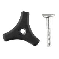 Triangle Handle Knob Lawn Mower Parts For Mountfield Handle Bar