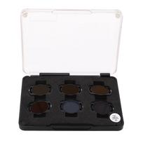 6Pcs Drone Filter Lens UV CPL ND8 ND16 ND32 ND64 Aluminum Alloy Frame Optical Glass for Avata O3