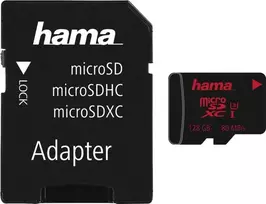 Hama 00213116 atminties kortelė 128GB MicroSDXC UHS Class 3 (00213116)