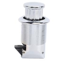 Push Button Latch Embedded Type Enhanced Security Keyless Cabinet Lock for RVs Yachts Motorhomes Caravans Chrome white