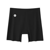 Plus Size Ladies Spring and Summer Traceless Anti Slip 10A Cotton Crotch High Waist Invisible Safety Underwear XL juoda