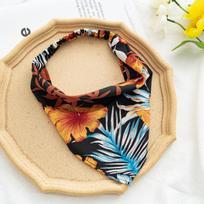 Triangle Bandanas Floral Print Elastic Hair Bands Headband Hairband Scrunchies Hair Scarf KTB