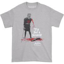 Monty Python Tis But A Scratch T-shirt Large Grey Unisex T-Shirt XXXXL