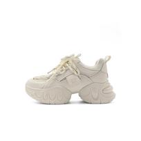 Belle Women's Thick-Soled Mesh Casual Dad Shoes B1809AM4 35 smėlis