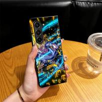 Dragon Ball Son Goku Vegeta Beerus Case for Samsung Galaxy ZFold6 ZFold3 Z Fold 7 6 5 4 3 ZFold5 ZFold7 ZFold4 Back Phone Cover Galaxy Z Fold6