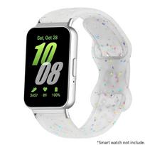 Silicone Strap For Samsung Galaxy Fit 3 Bracelet Sports Replacement Wristband For Samsung Galaxy Fit 3 Band Accessories For Galaxy Fit3