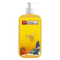 Green Gold Home Sulfur Mite Removal Shower Gel - Deep Cleansing & Brightening Liquid Soap.