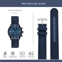 For Citizen eco drive FF series CA4500/4503/4505 Nylon canvas watchband sport black khaki green blue grey watch strap 22mm 22mm