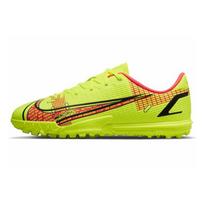 Nike Mercurial Vapor 14 Assassin Academy TF Low top Soccer Shoes Neon Yellow Kids' CV0822-760 38