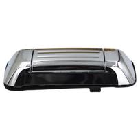 Galinio dangčio rankena Bagažinės traukiklis 1998-2005 m. Suzuki Grand Vitara Tailgate Handle - Chrome black