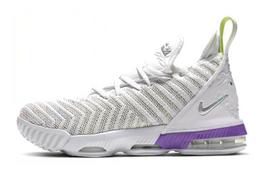 Nike LeBron 16 Buzz Lightyear GS AQ2465-102 36