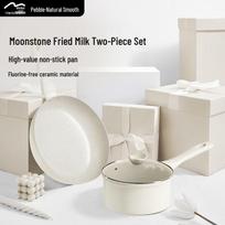 Velosan Moonstone Non-Stick Fry and Saucepan Set