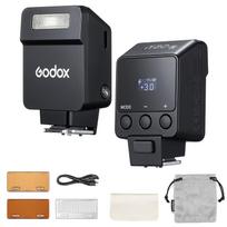 Godox TTL Mini Flash Camera Flash for Sony Intuitive Recycle Approximately 700 Flashes at Full Compact Black iT22-S Cameras Display, 1.5-second Time,