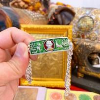Buddha Amulet Lp Rui Bracelet Special Souvenir Bracelet for Men 18CM