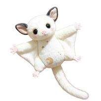 Animacinis gyvūnėlis Mažas skraidantis pelės pakabukas Minkštas meškinas skraidantis sparnas Lėlė Kawaii krepšio dekoras Šikšnosparnis pelė Pliušinis raktų pakabukas Berniukas