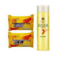 Shanghai Sulfur Soap & Bee Flower Hair Care Set