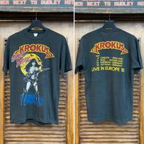 Krokus Band Music Tour Black T-Shirt Cotton Unisex XXXXL