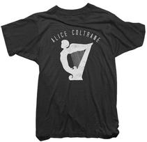 Alice Coltrane Mens T-Shirt Black Color unisex MI903 XXXL
